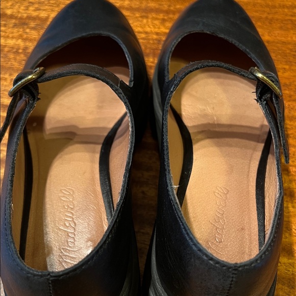 Madewell Freya Lugsole Mary Jane Flats - Picture 7 of 10
